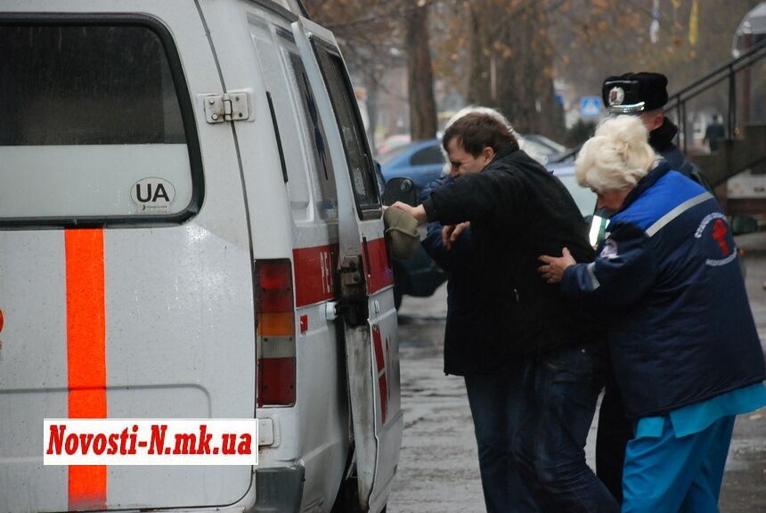 У Миколаєві - черговий напад на журналістів. Фото