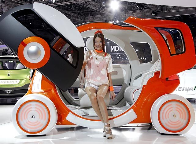 Сексапильные японки Токийского автосалона. Фото. Часть 2