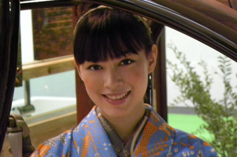 Сексапильные японки Токийского автосалона. Фото. Часть 2