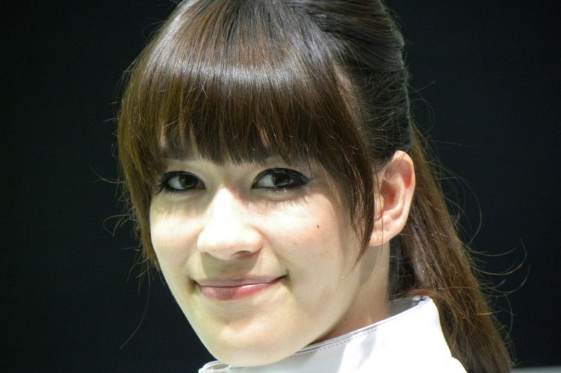 Сексапильные японки Токийского автосалона. Фото. Часть 2