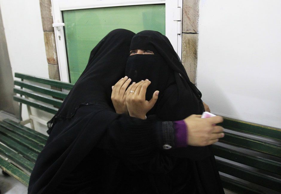 Лучшие фото информагентств за ноябрь