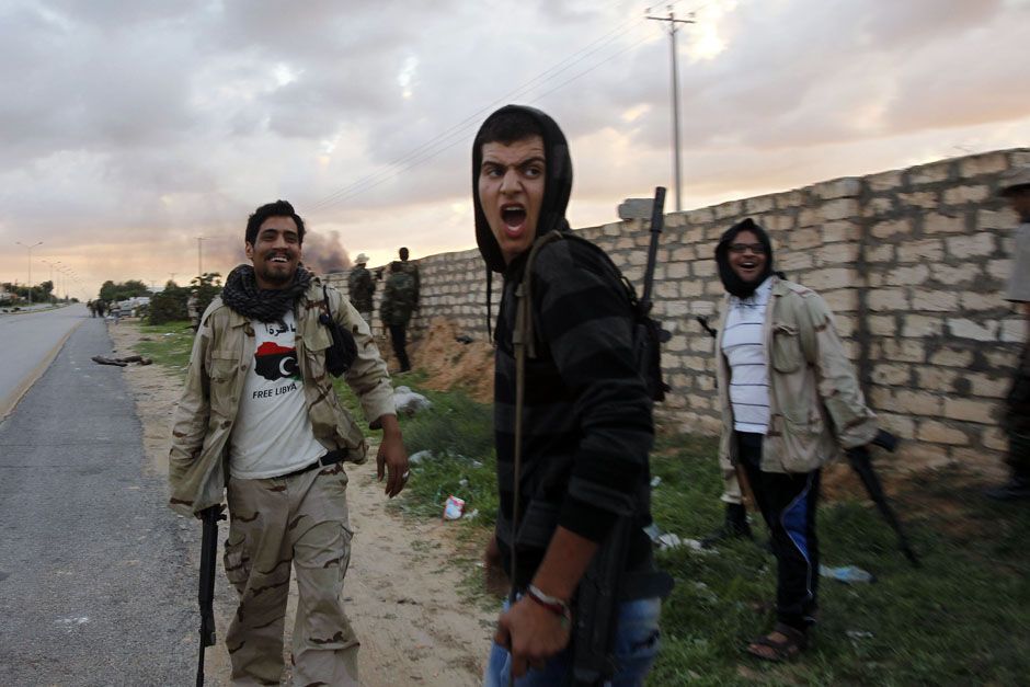 Лучшие фото информагентств за ноябрь (Часть 2)