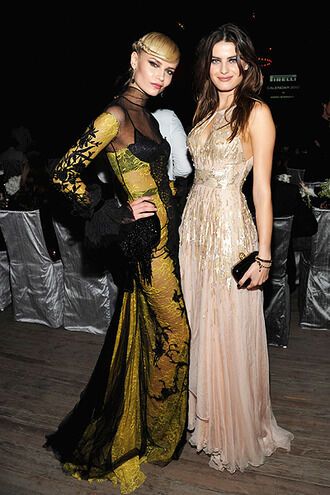 Звезды посетили презентацию календаря Pirelli