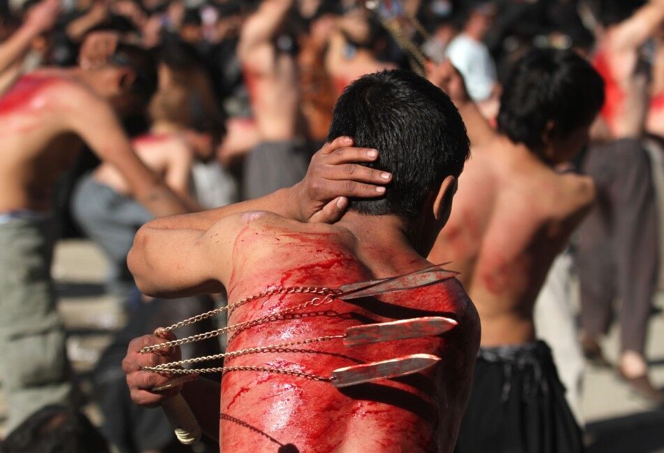 Шииты готовятся к Ашуре