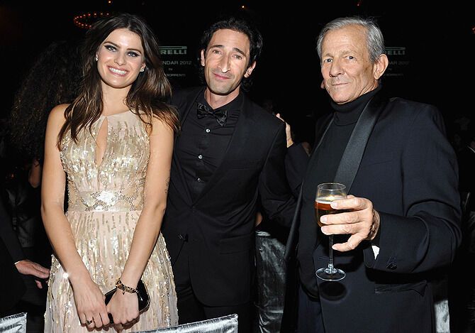 Звезды посетили презентацию календаря Pirelli