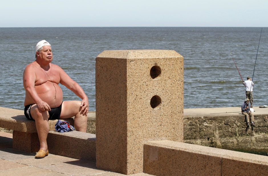 Лучшие фото информагентств за ноябрь (Часть 2)