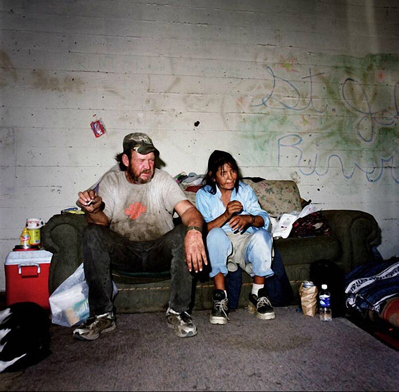 Город разбитых надежд и безграничной свободы