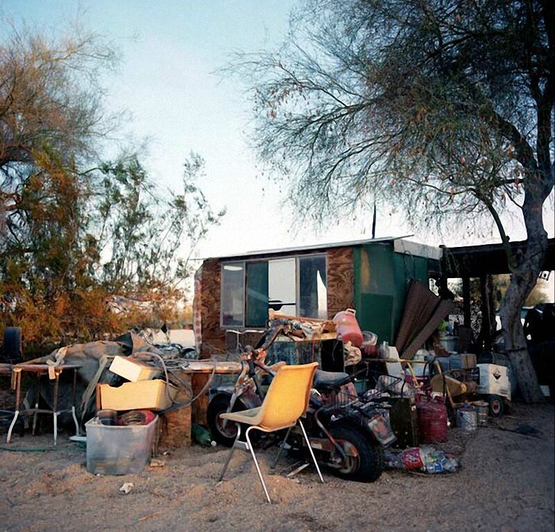 Город разбитых надежд и безграничной свободы