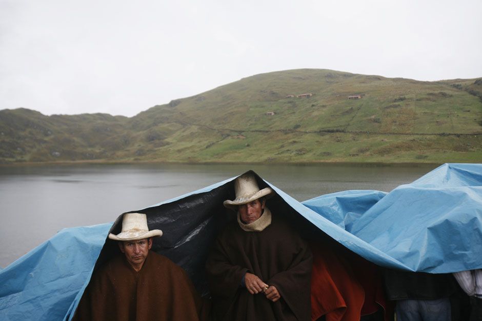 Лучшие фото информагентств за ноябрь (Часть 2)