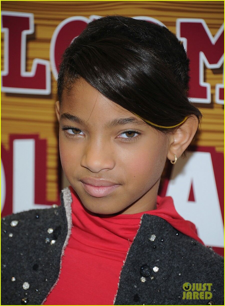 Уилла Смита оседлала дочь 