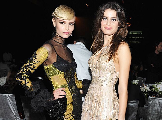 Звезды посетили презентацию календаря Pirelli