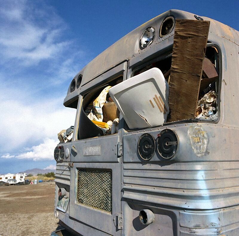 Город разбитых надежд и безграничной свободы