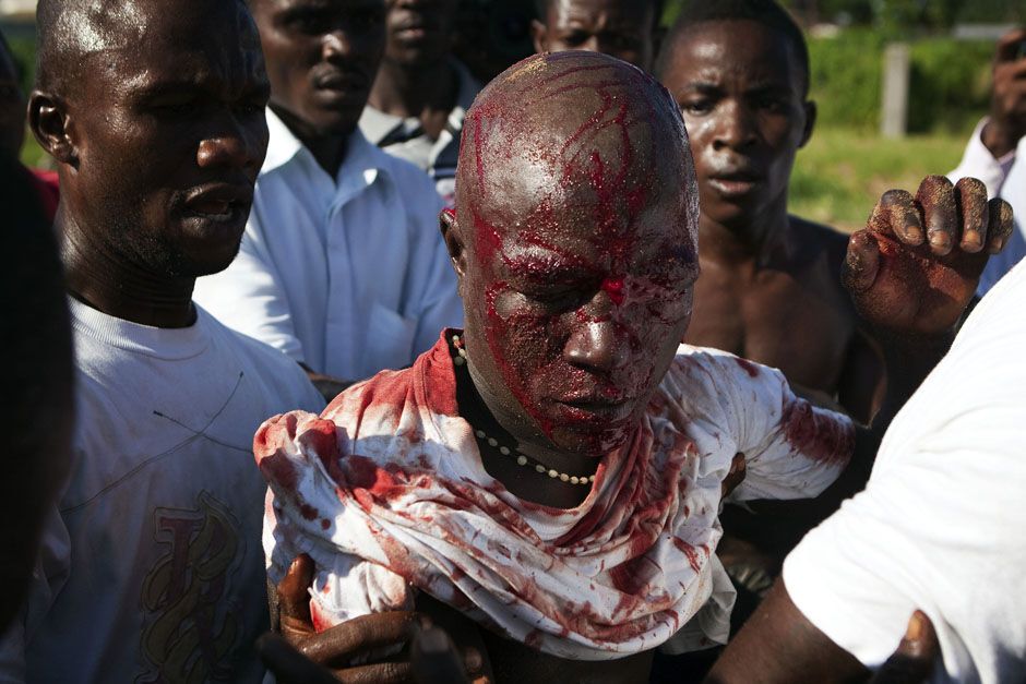 Лучшие фото информагентств за ноябрь (Часть 2)