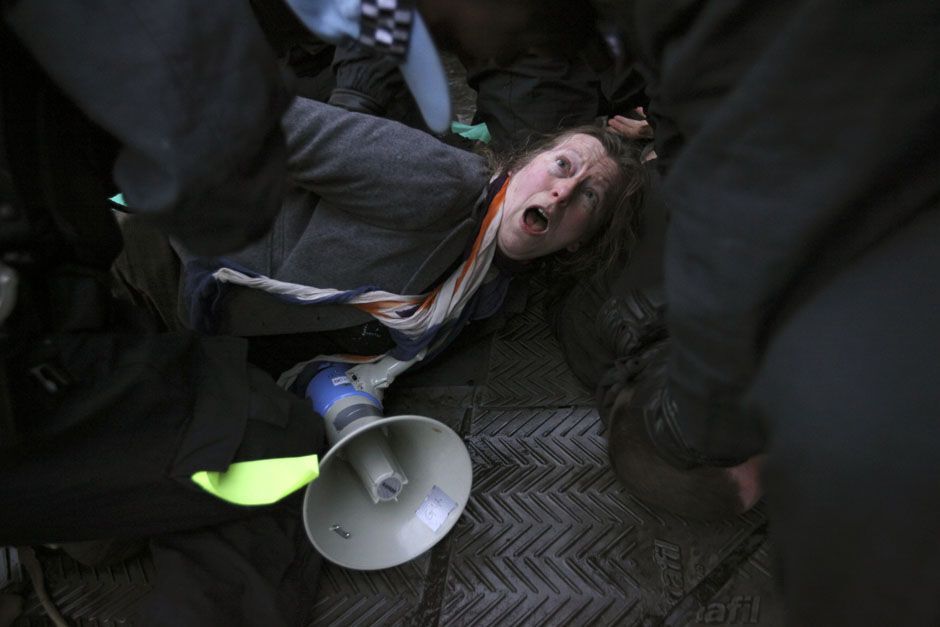 Лучшие фото информагентств за ноябрь (Часть 2)