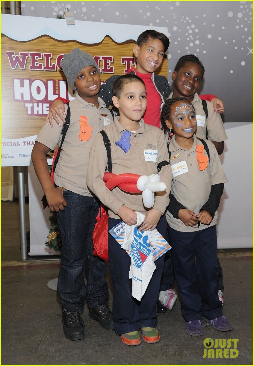 Уилла Смита оседлала дочь 