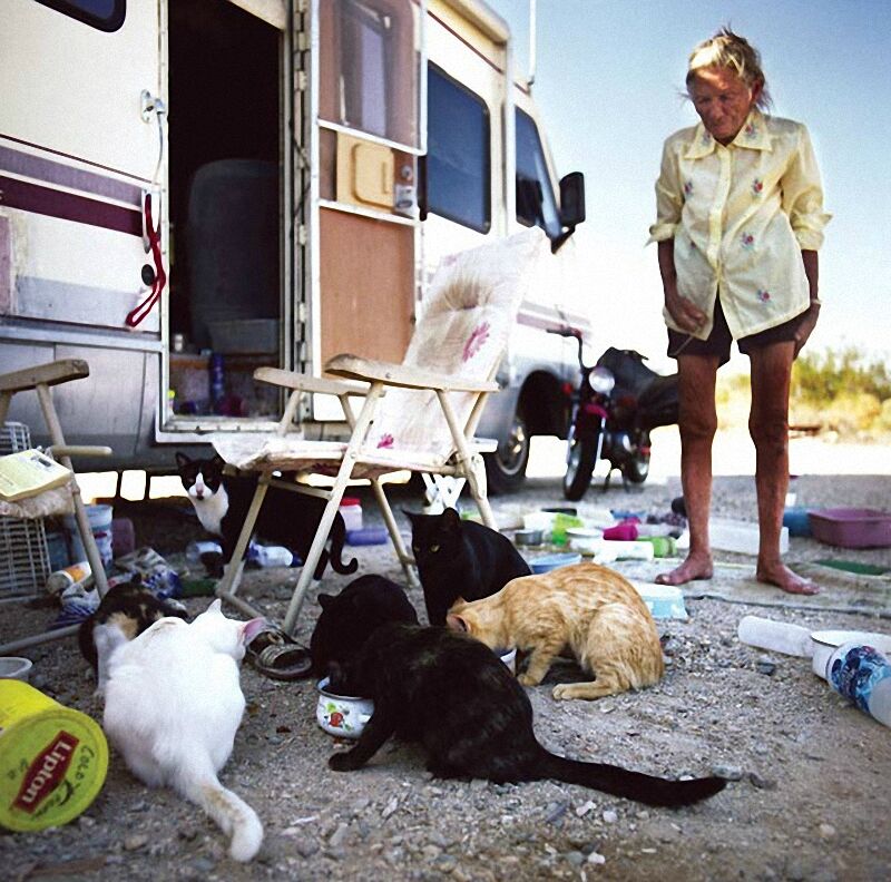 Город разбитых надежд и безграничной свободы