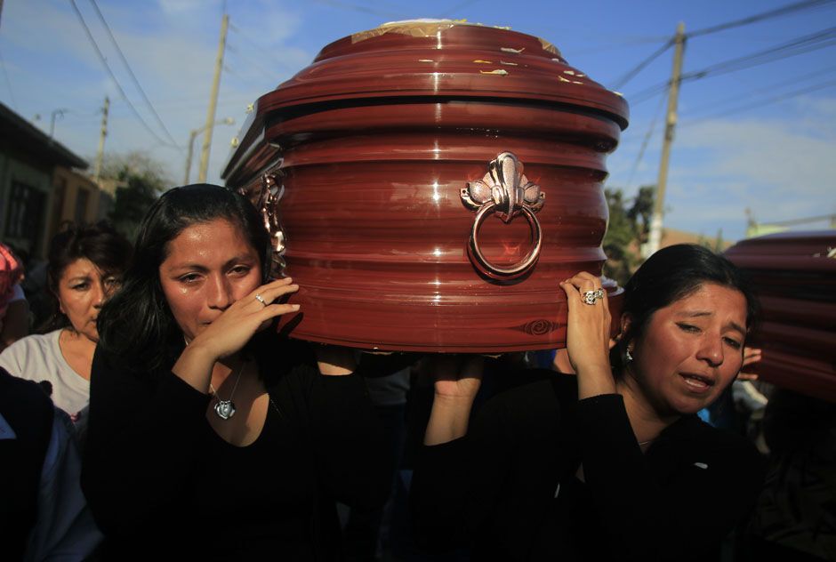 Лучшие фото информагентств за ноябрь (Часть 2)