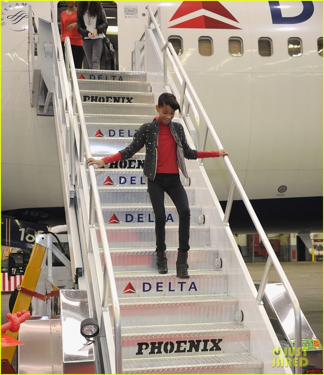 Уилла Смита оседлала дочь 