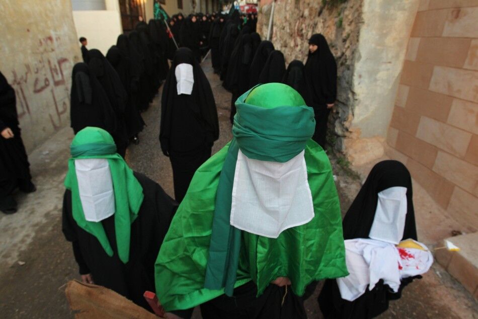 Шииты готовятся к Ашуре