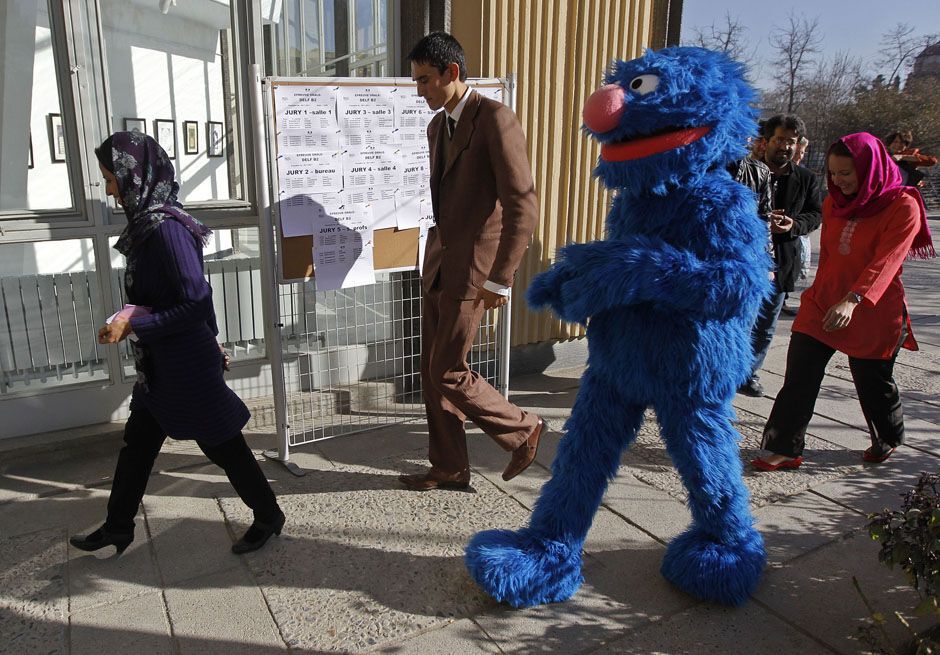 Лучшие фото информагентств за ноябрь (Часть 2)