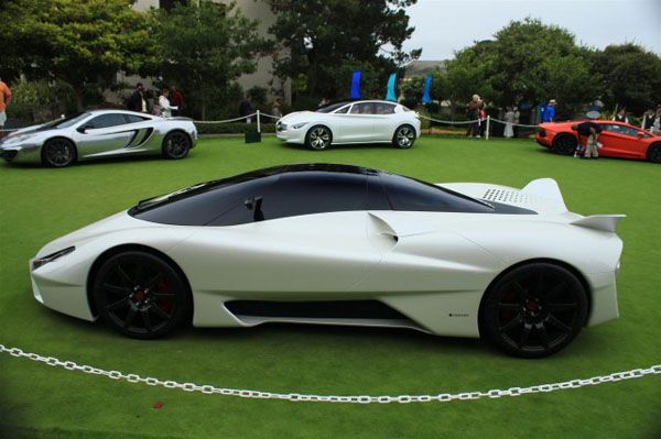 В Shelby продали 10 суперкаров Tuatara по цене $1,3 млн