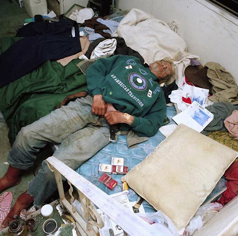 Город разбитых надежд и безграничной свободы