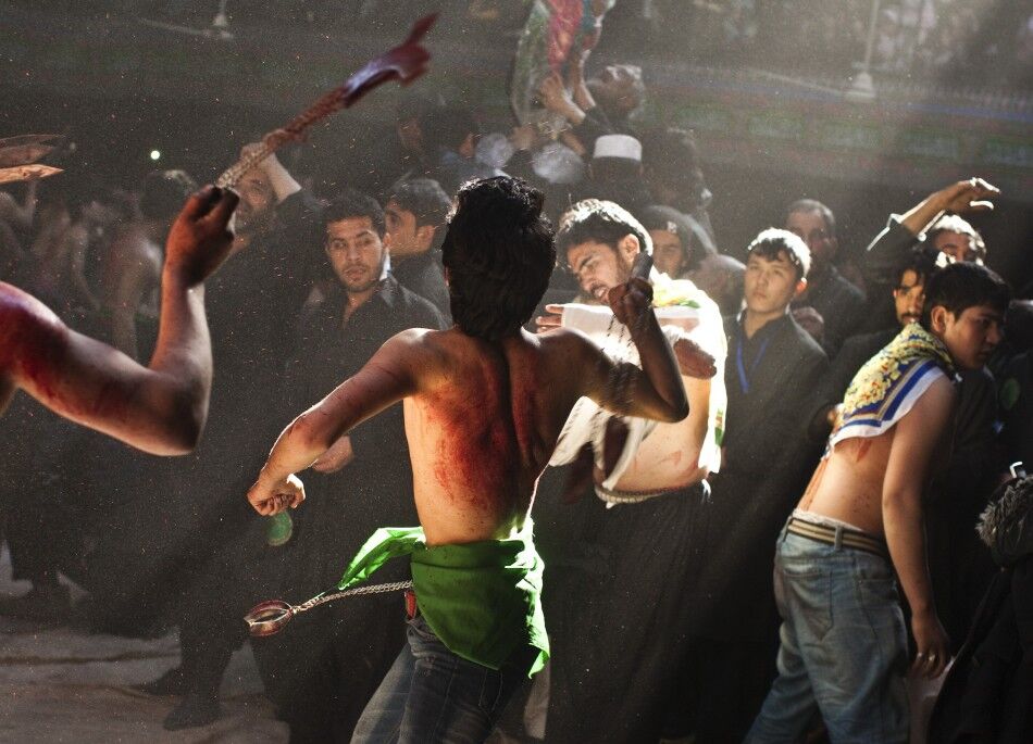 Шииты готовятся к Ашуре