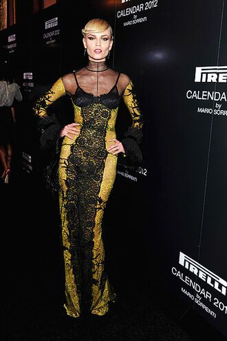 Звезды посетили презентацию календаря Pirelli