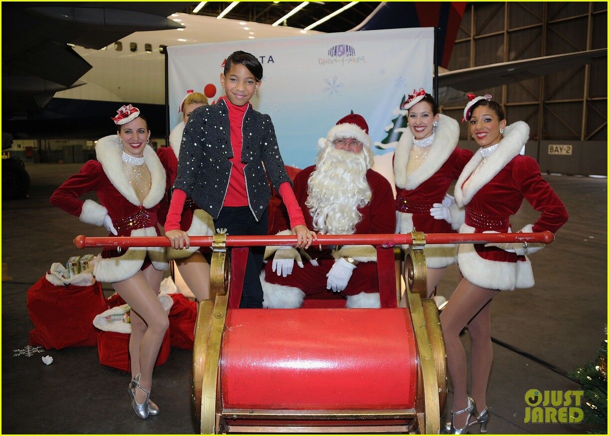 Уилла Смита оседлала дочь 