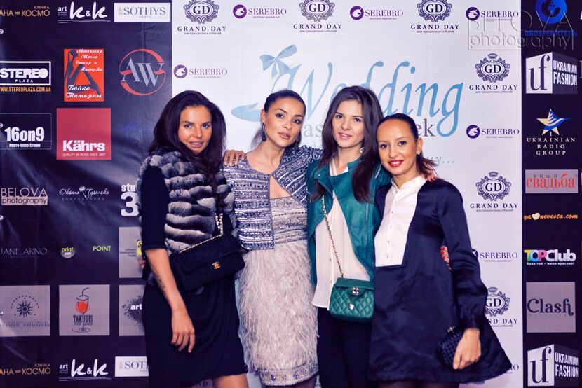 Закончилась неделя украинской свадебной моды