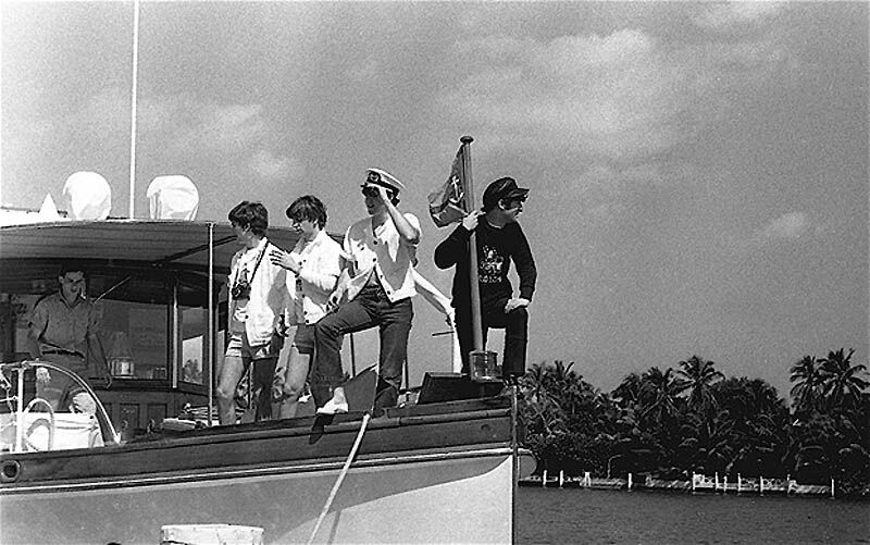 Битлз: неизвестные фотографии первого американского турне 1964 года