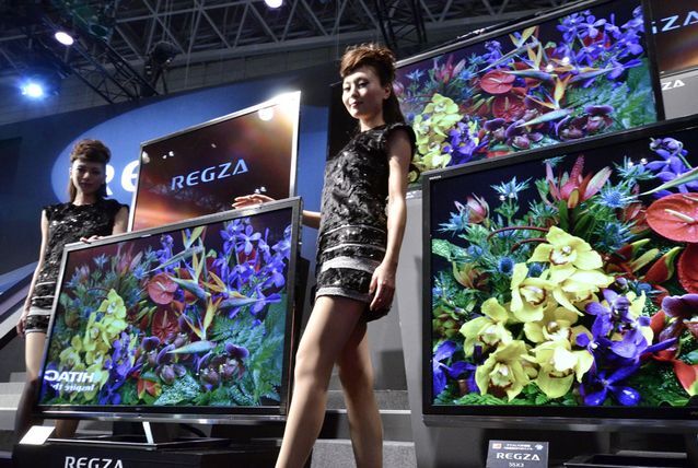 Toshiba представила удивительный супертехнологичный 3D- телевизор