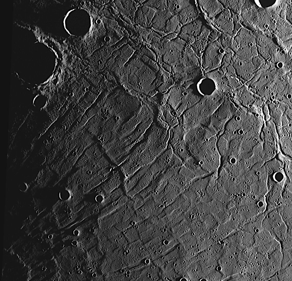 Меркурий в ноябре 2011 года