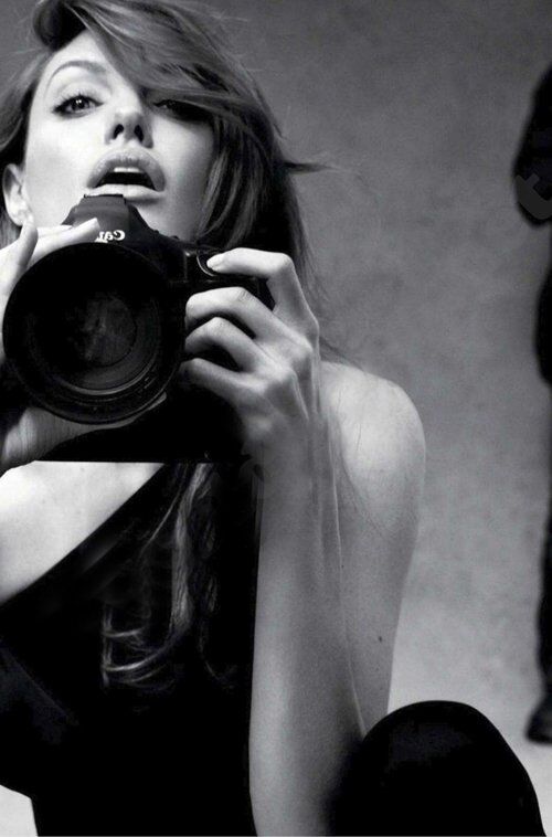 Джоли позирует для Marie Claire