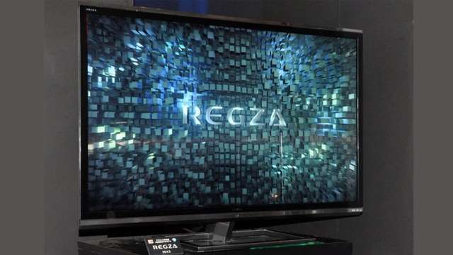 Toshiba представила удивительный супертехнологичный 3D- телевизор