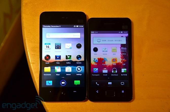 Первые живые фото китайского конкурента iPhone. Фото