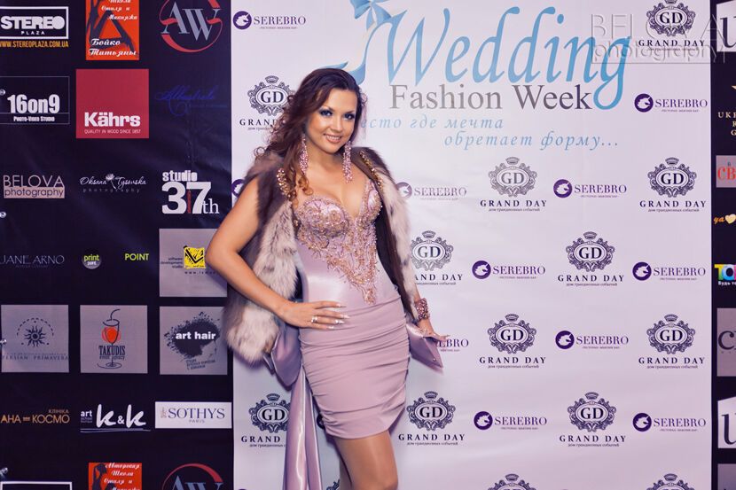 Закончилась неделя украинской свадебной моды