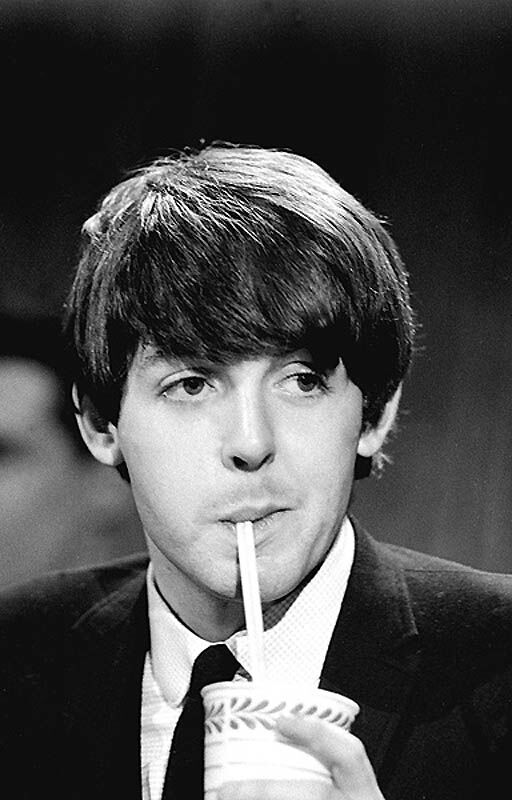 Битлз: неизвестные фотографии первого американского турне 1964 года