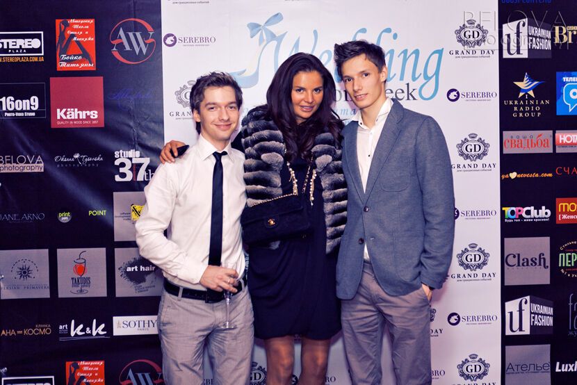 Закончилась неделя украинской свадебной моды