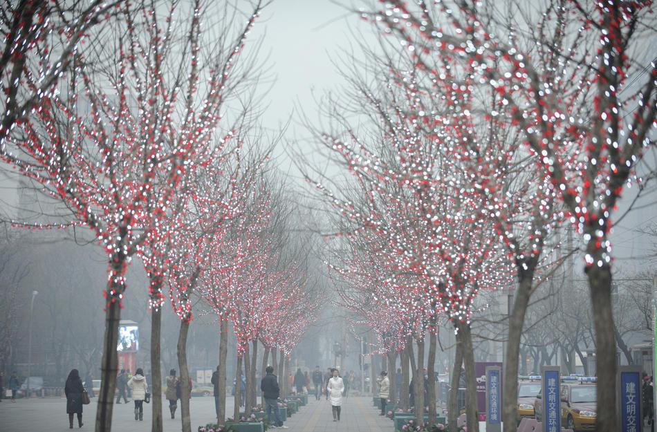 Забруднення навколишнього середовища в Китаї