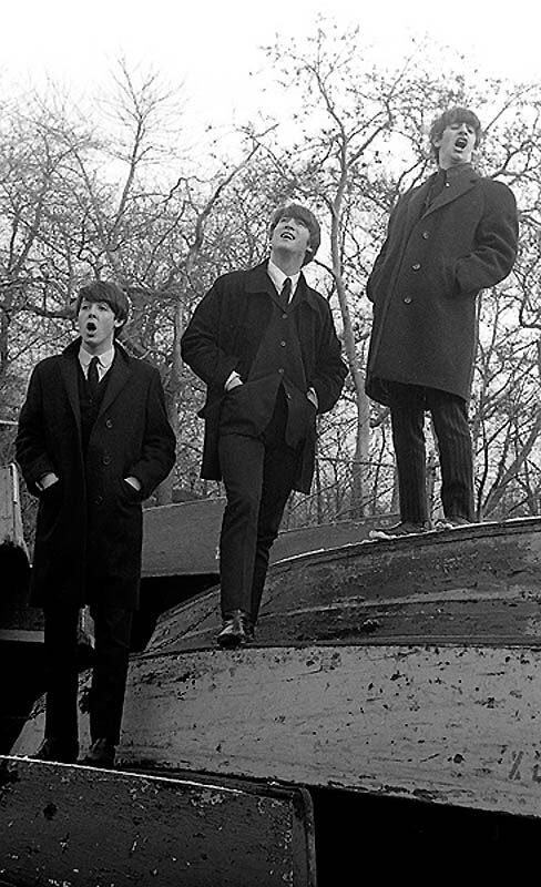 Битлз: неизвестные фотографии первого американского турне 1964 года