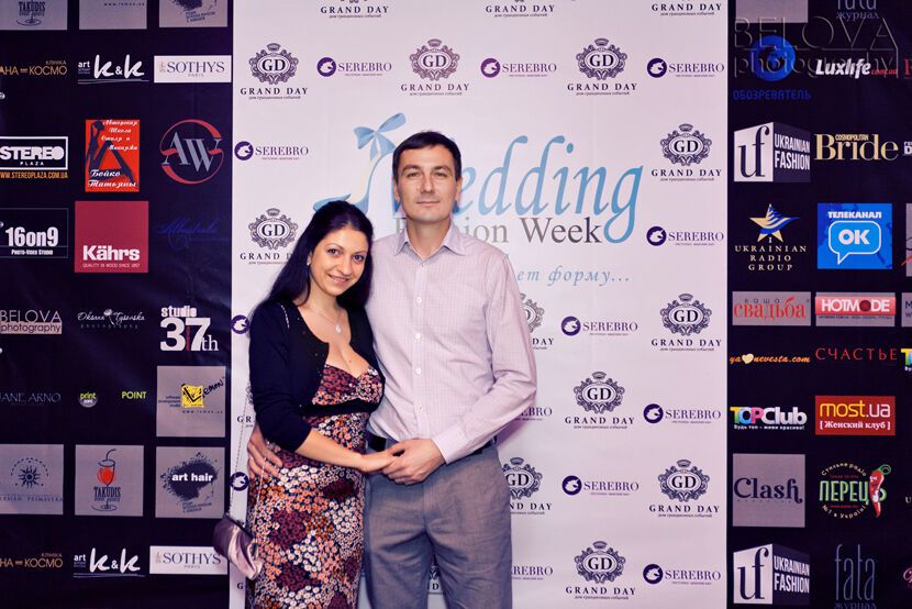 Закончилась неделя украинской свадебной моды