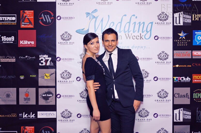 Закончилась неделя украинской свадебной моды
