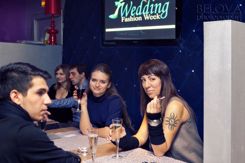 Закончилась неделя украинской свадебной моды