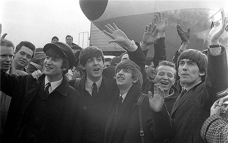 Битлз: неизвестные фотографии первого американского турне 1964 года