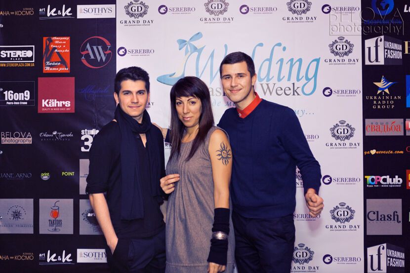 Закончилась неделя украинской свадебной моды