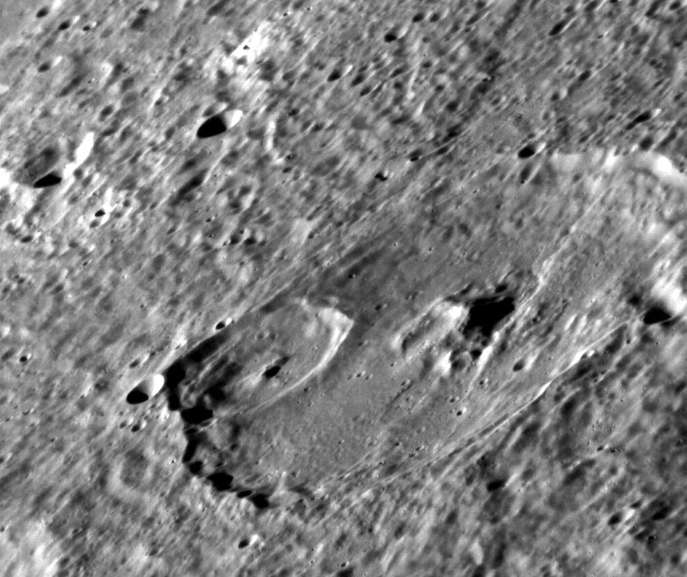 Меркурий в ноябре 2011 года