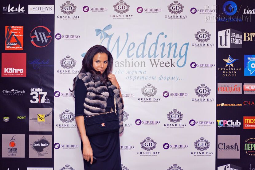 Закончилась неделя украинской свадебной моды
