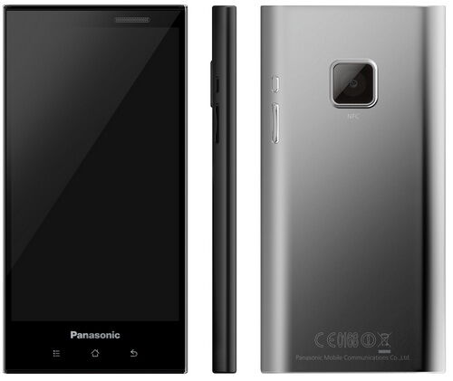 Panasonic показал свой первый европейский смартфон - красивый. Фото