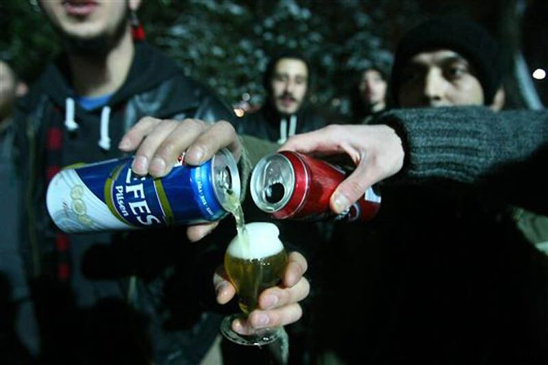 Алкогольний флешмоб в турецькій столиці